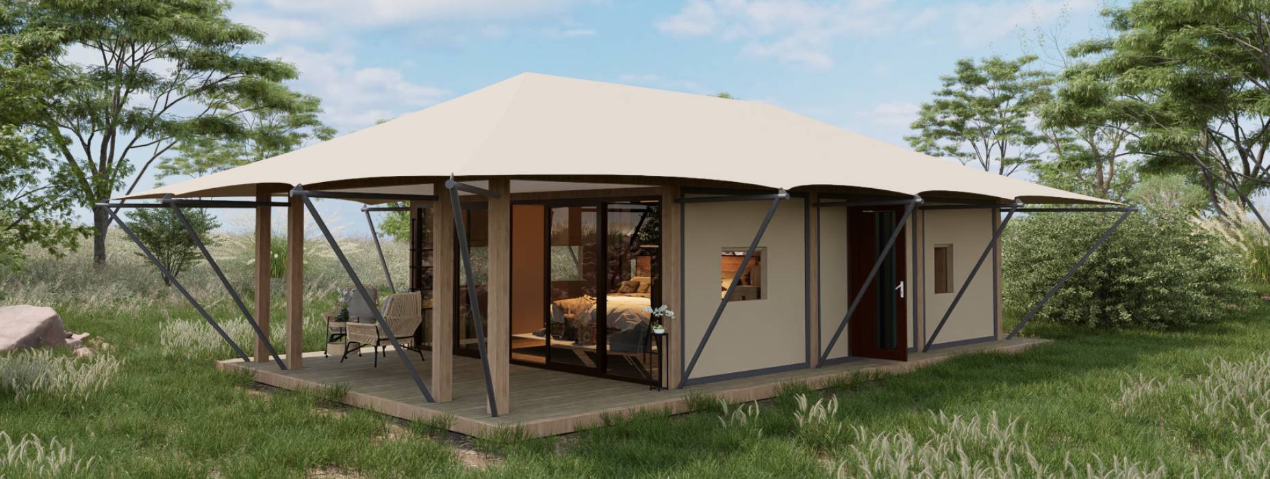 岳阳楼区户外酒店帐篷厂家